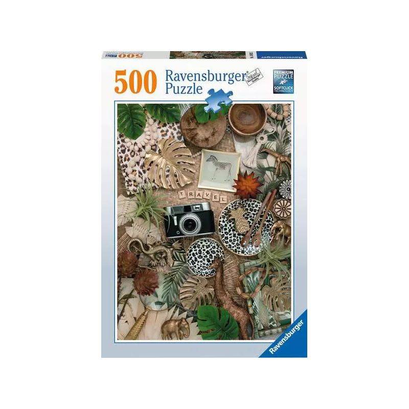 Puzzle 500 p - Vintage still life Puzzel 