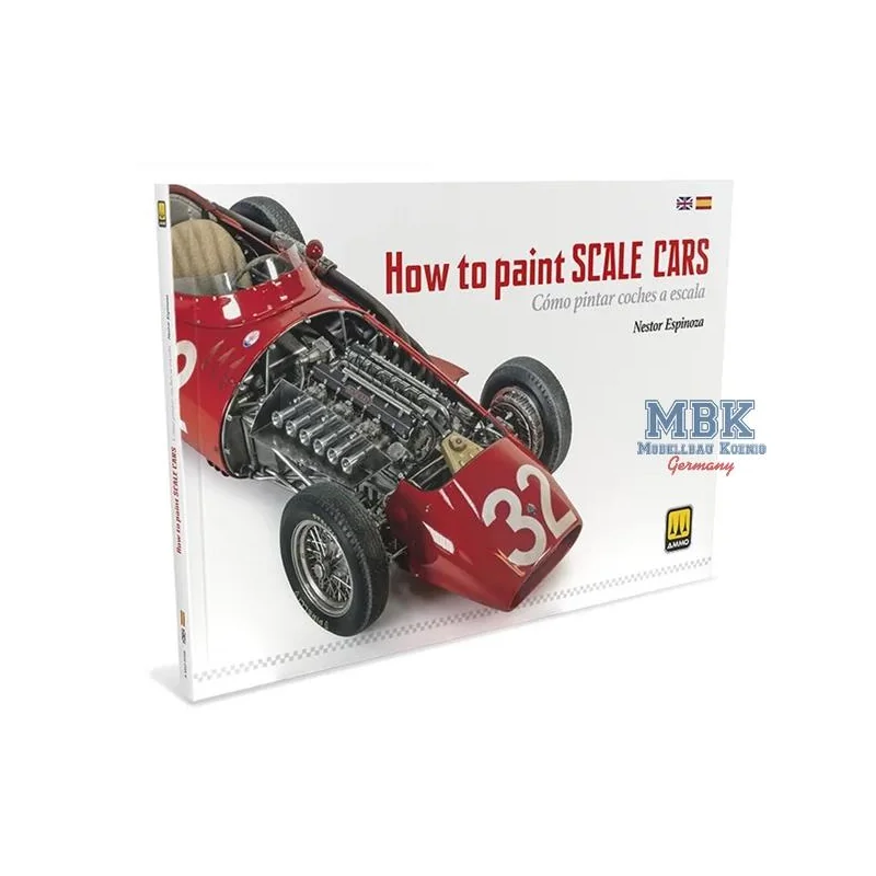 Modelling School - How to Paint Scale Cars Boek 