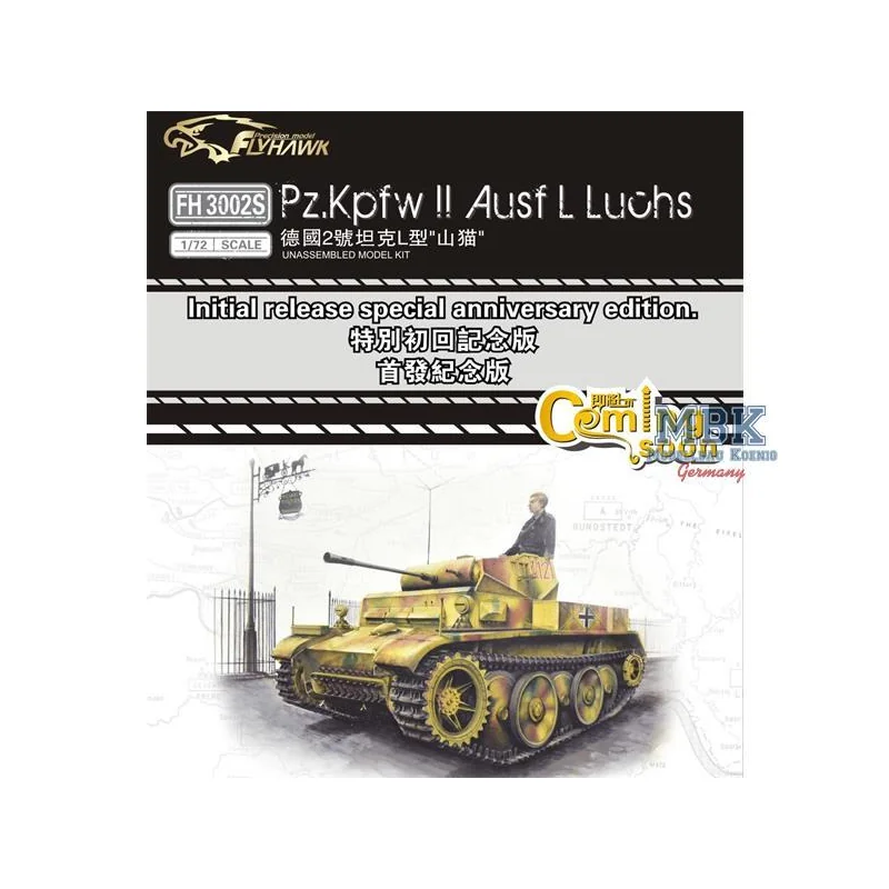 Pz.Kpfw II Ausf L "Luchs" Collector's Edition Schaalmodel 