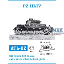 Panzer III (A-G) / IV (A-D) Einsatz 1938-1941 