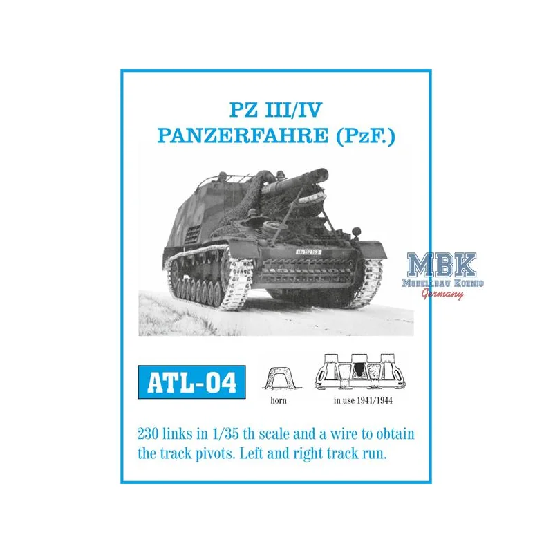 Panzer III (H-K) / IV (E-J) Einsatz 1941-1944 