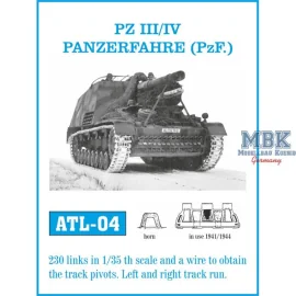 Panzer III (H-K) / IV (E-J) Einsatz 1941-1944 