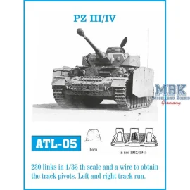 Panzer III (H-K) / IV (F-J) Einsatz 1942-1945 