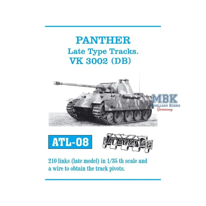 Panther (late) / VK 3002 (DB) tracks 