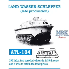 Land-Wasser-Schlepper late tracks 