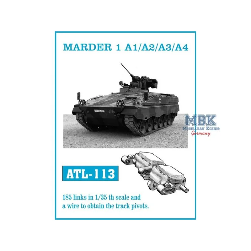 Marder 1 A1/A2/A3/A4 tracks 