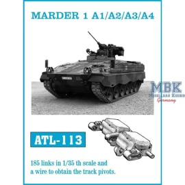 Marder 1 A1/A2/A3/A4 tracks 