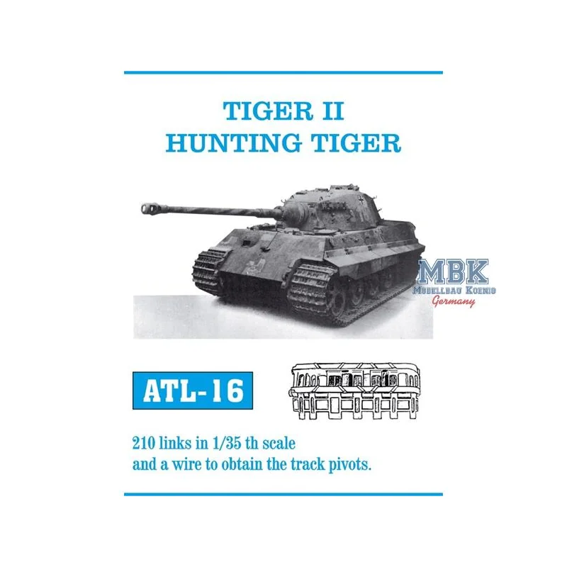 Tiger II - Jagdtiger tracks 