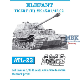 Elefant / Tiger P (H) VK 45.01 / 45.02 tracks 