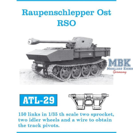 Rauppenschlepper Ost - RSO 