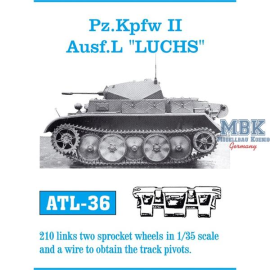 Panzer II Ausf L "Luchs" tracks 