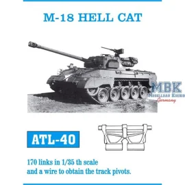 M 18 Hellcat tracks 