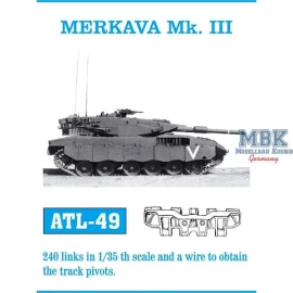 Merkava Mk. III tracks 