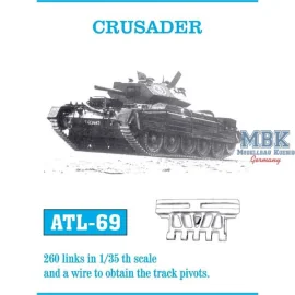 Crusader tracks 