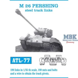 M 26 Pershing Steel Track 