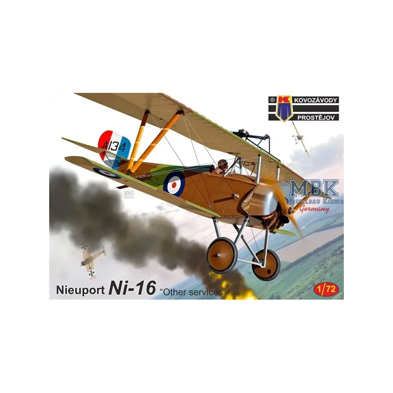 Nieuport Ni-16 “Other services” Schaalmodel 