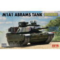 M1A1 Abrams UKRAINE (updated version w/work.track) Schaalmodel 