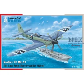 Seafire FR MK.47 "The Last RN Propeller Fighter" Schaalmodel 