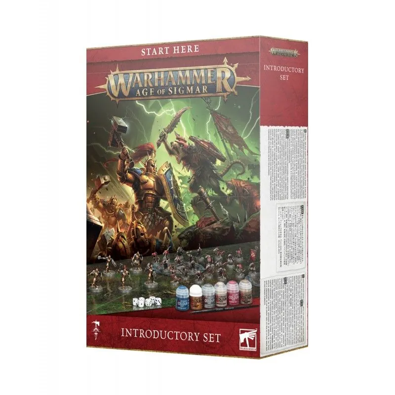 AGE OF SIGMAR: INTRODUCTORY SET (ENG) Figuur spellet 