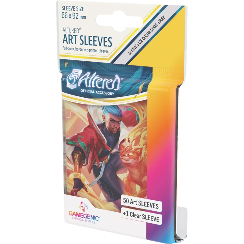 GG: Altered: Art Sleeves: Kojo