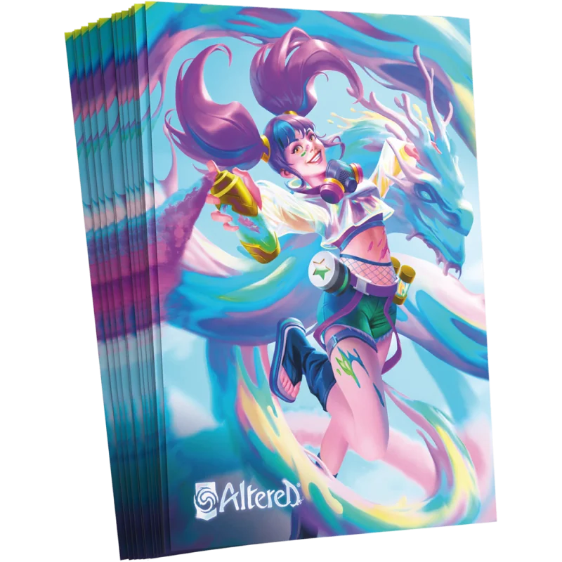 GG: Altered: Art Sleeves: Nevenka Hoesjes voor kaarten (standaard formaat)