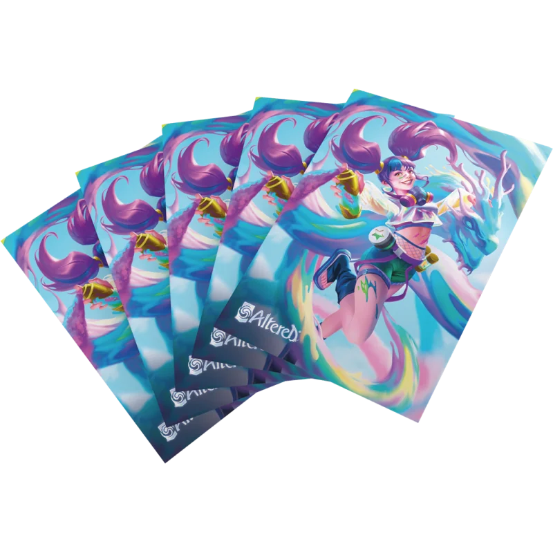 GG: Altered: Art Sleeves: Nevenka Gamegenic