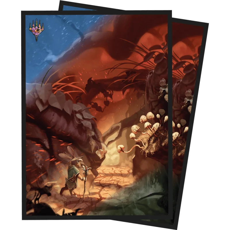 MTG: Bloomburrow 100ct Sleeves Green 