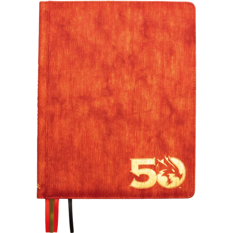 D&D: 50th Anniversary Book Cover 