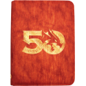 D&D: 50th Anniversary Book and Character Portfolio 