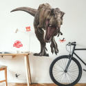 Jurassic World Medium And Large Wall Stickers Fallen Kingdom T-Rex 66X116cm Album en stickers