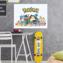 Pokemon Wall Sticker Giant Catch them all 91X63cm Album en stickers