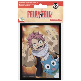 FAIRY TAIL - Natsu and Happy - Card Sleeves Japanese Size (62x89mm) 