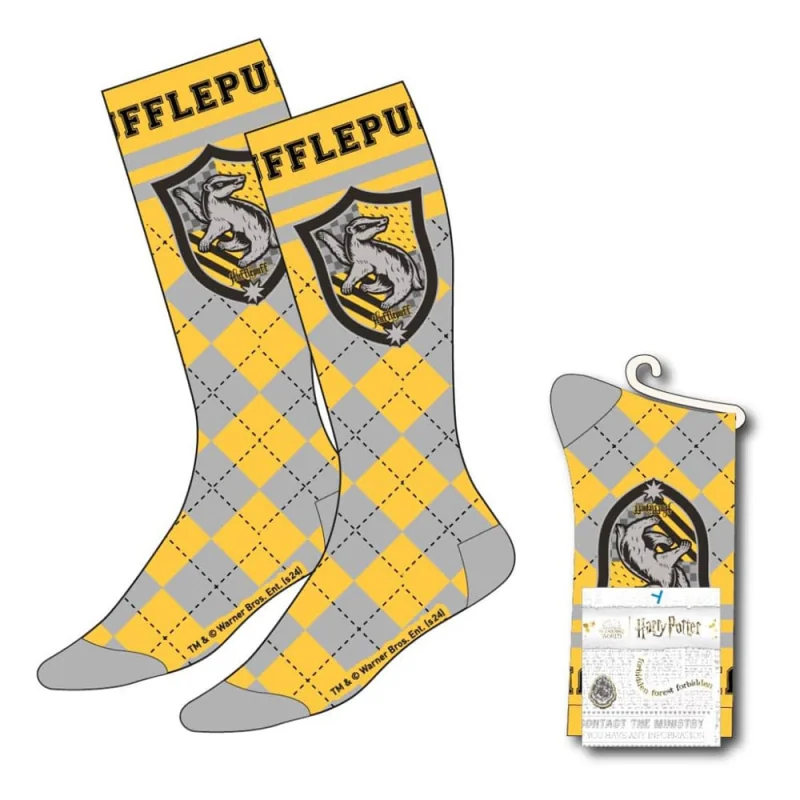 Harry Potter Hufflepuff socks 38-45 