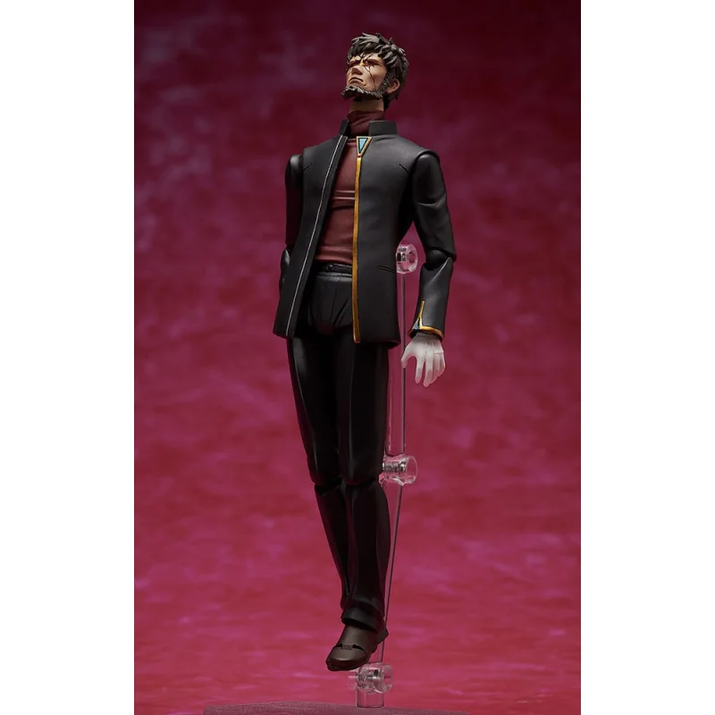 Neon Genesis Evangelion: Rebuild of Evangelion Figma figure Gendo Ikari 16 cm