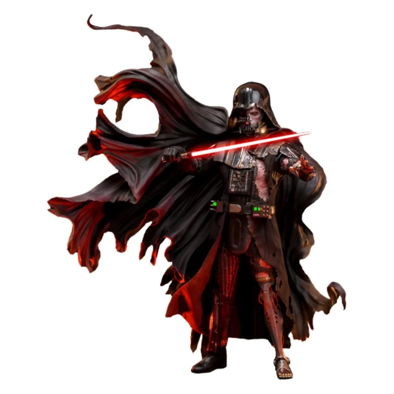 Star Wars - Figure 1/6 Darth Vader (Battle Damaged) Deluxe Version 35 cm Figuurtje 