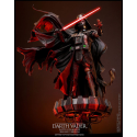 HOT9136122 Star Wars - Figure 1/6 Darth Vader (Battle Damaged) Deluxe Version 35 cm