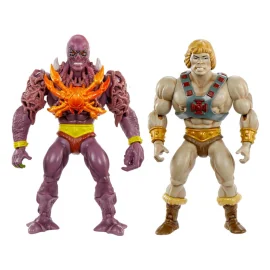 Masters of the Universe x Stranger Things Origins pack 2 He-Man & Vecna figures 14 cm Figuurtje 