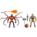 Masters of the Universe x Stranger Things Origins pack 2 He-Man & Vecna figures 14 cm Figuren