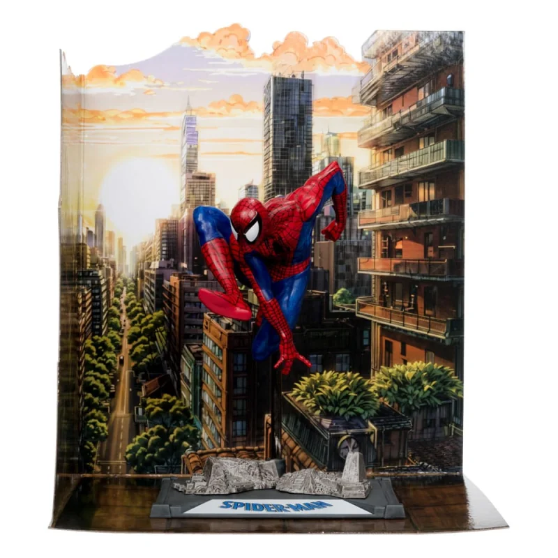 Marvel 1/10 Spider-Man (Spider-Man 6) 9 cm Figuurtje 