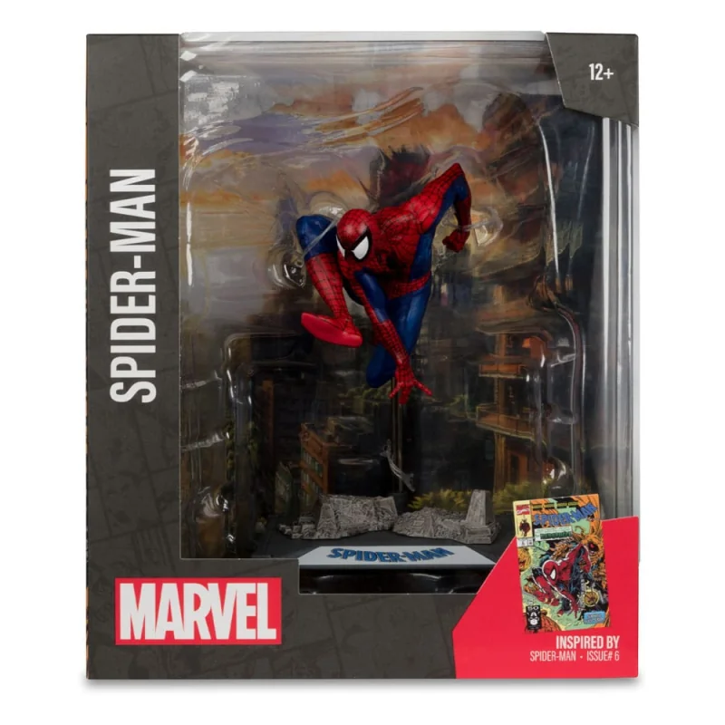 Marvel 1/10 Spider-Man (Spider-Man 6) 9 cm