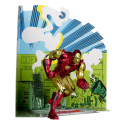 Marvel 1/10 Iron Man (The Invincible Iron Man 126) 11 cm Figuurtje 