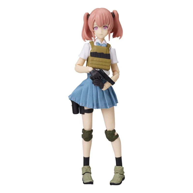 Little Armory Figma Armed JK: Variant D figure 14 cm Figuurtje 