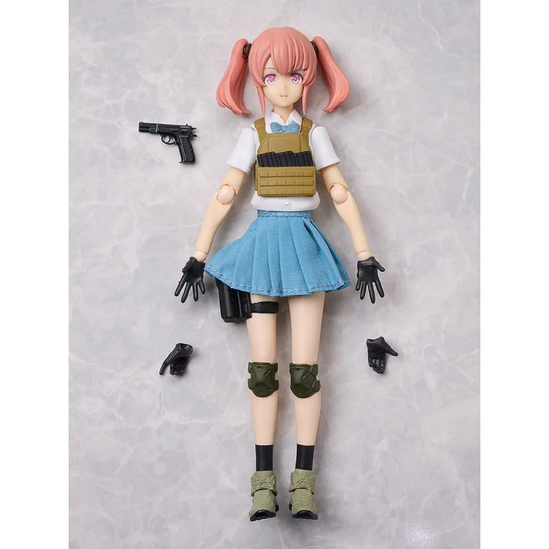 Little Armory Figma Armed JK: Variant D figure 14 cm Tomytec