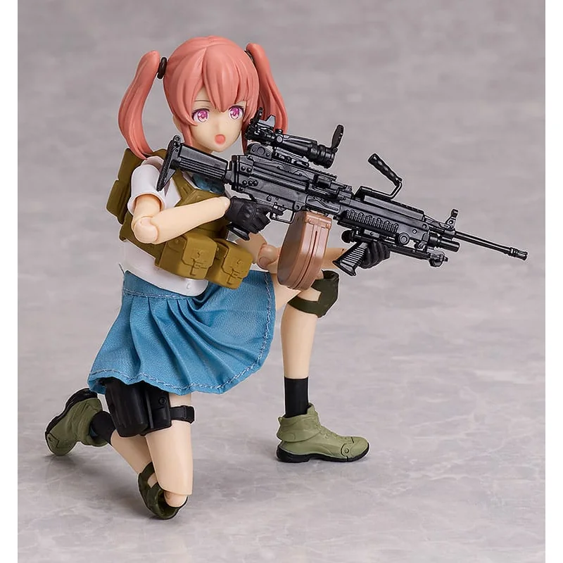 Little Armory figures accessories Figma Armed JK Variant Loadout Set 2 Figuren