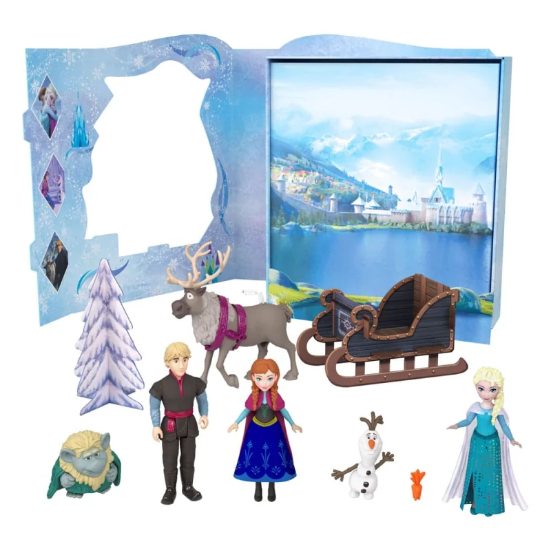 Frozen Storybook and figures box set Figuurtje 