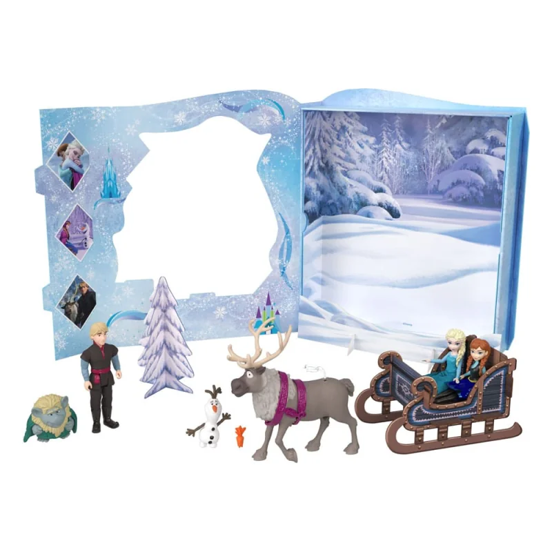 Frozen Storybook and figures box set Mattel