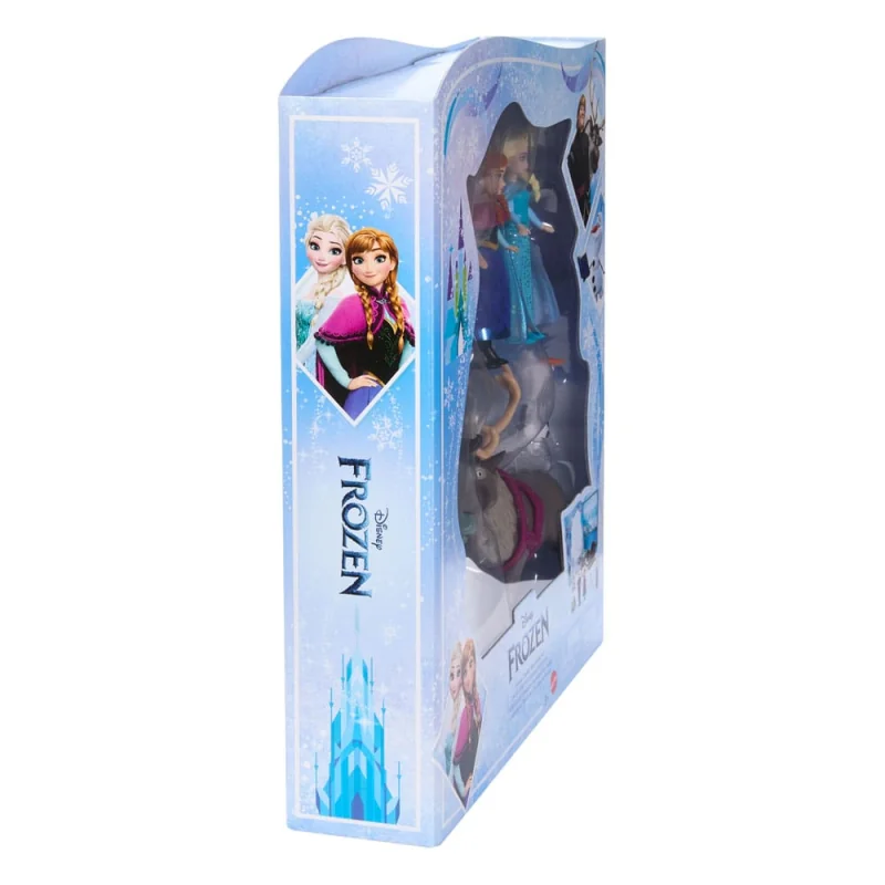 MATTHLX04 Frozen Storybook and figures box set