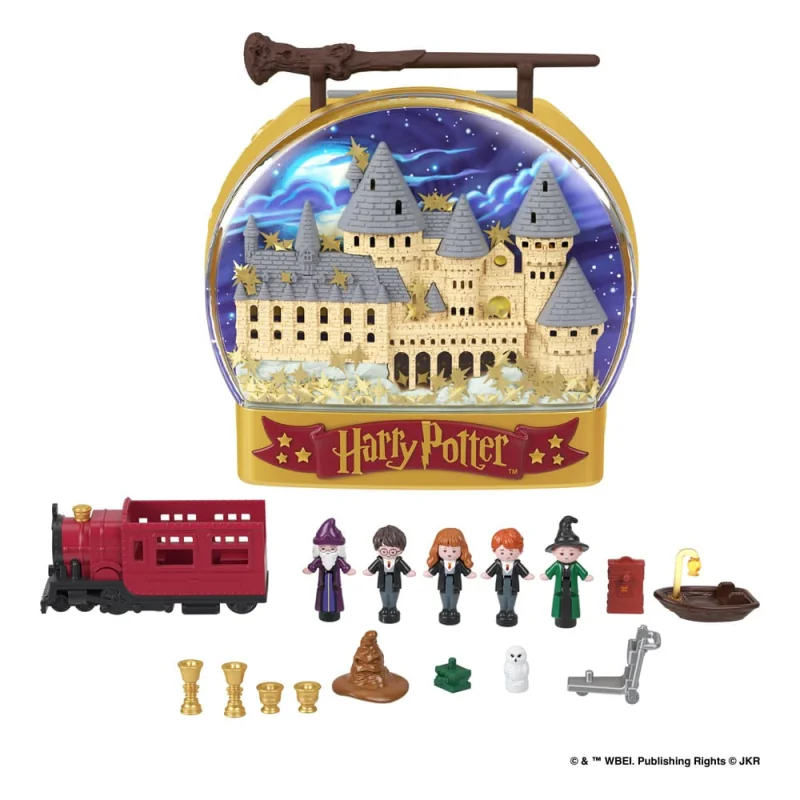 Harry Potter minifigures Polly Pocket Figuren