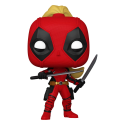 Deadpool 3 POP! Marvel Vinyl figure Ladypool 9 cm Figuurtje 