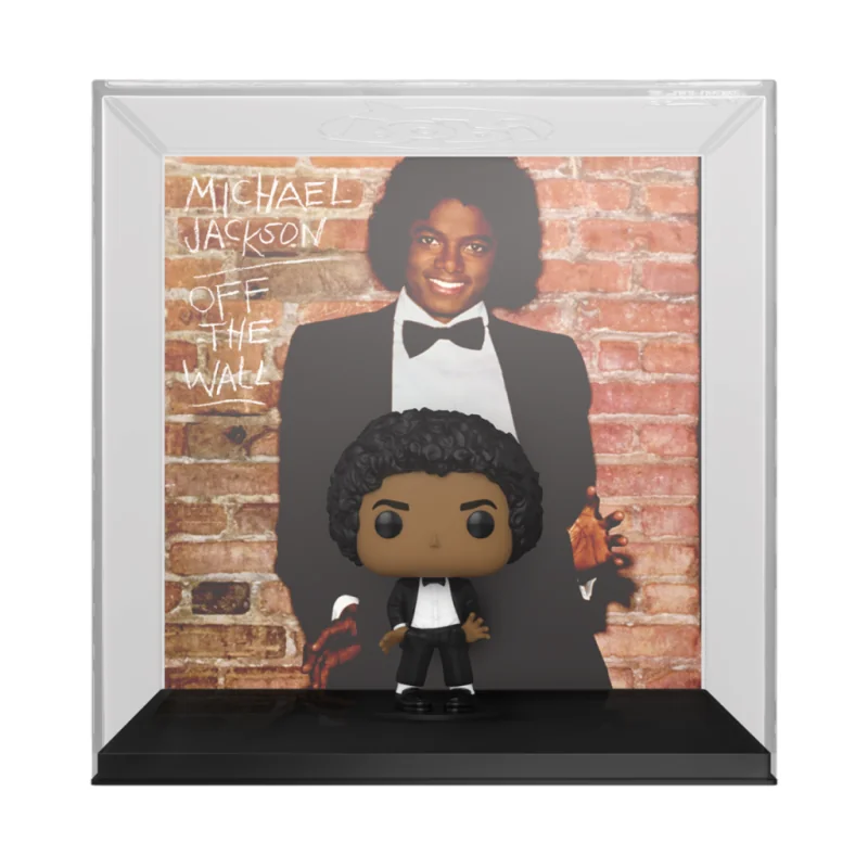 MICHAEL JACKSON - POP Albums No. 58 - Off The Wall Funko